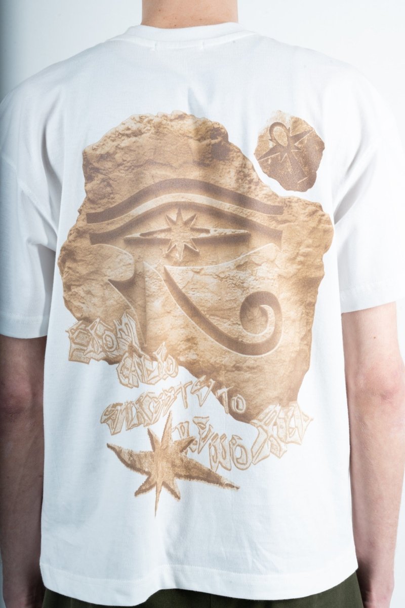 STONE WHITE TEE - CODDIWOMPLE