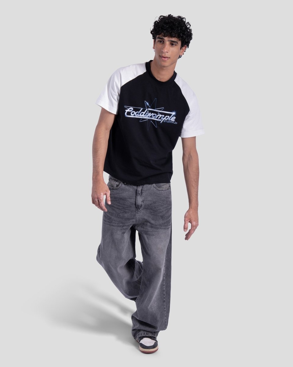 STUDIO BASEBALL TEE - CODDIWOMPLE