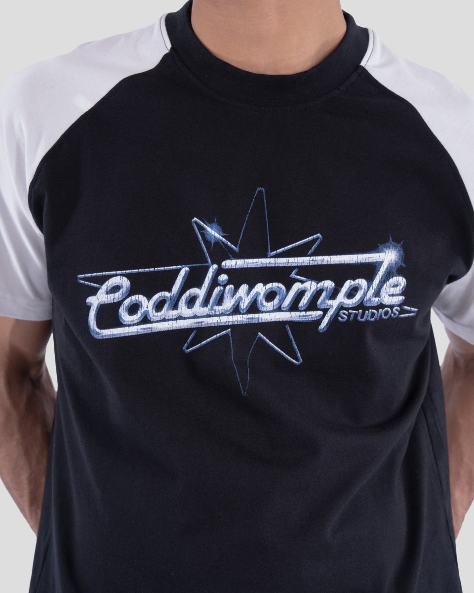 STUDIO BASEBALL TEE - CODDIWOMPLE