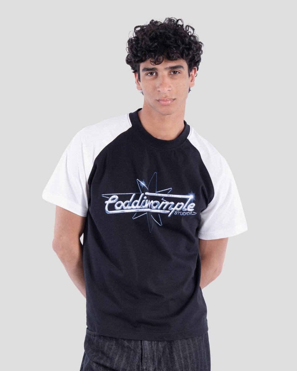 STUDIO BASEBALL TEE - CODDIWOMPLE