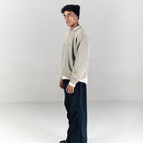 SUNFADED SILVER CREWNECK - CODDIWOMPLE