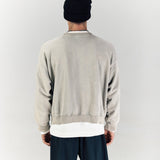 SUNFADED SILVER CREWNECK - CODDIWOMPLE