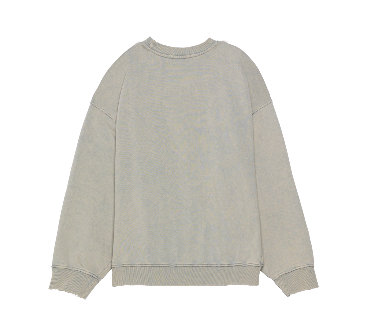 SUNFADED SILVER CREWNECK - CODDIWOMPLE