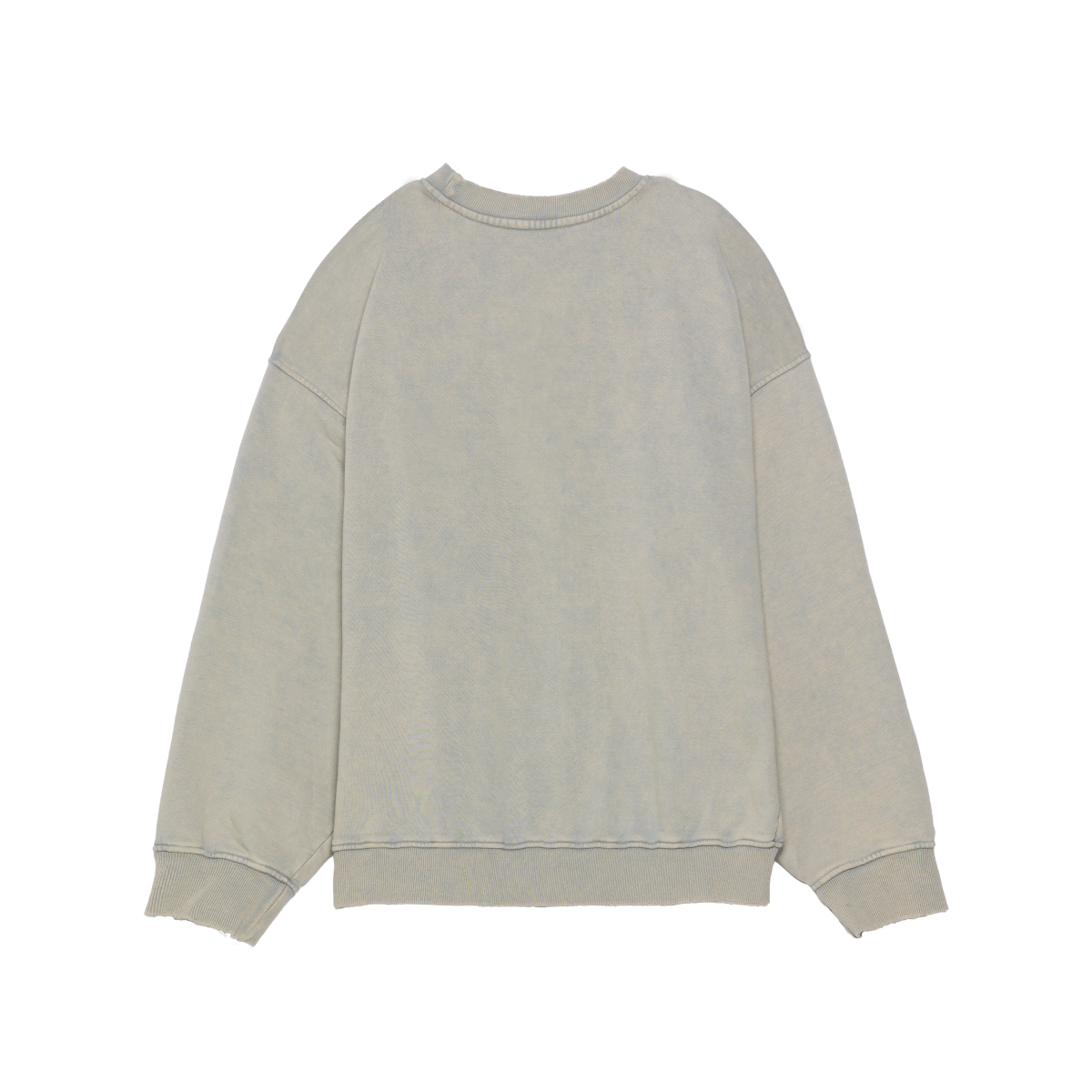 SUNFADED SILVER CREWNECK - CODDIWOMPLE