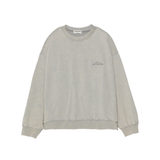 SUNFADED SILVER CREWNECK - CODDIWOMPLE