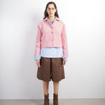 SURGE PINK WOMEN FLANNEL JACKET - CODDIWOMPLE