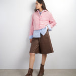 SURGE PINK WOMEN FLANNEL JACKET - CODDIWOMPLE