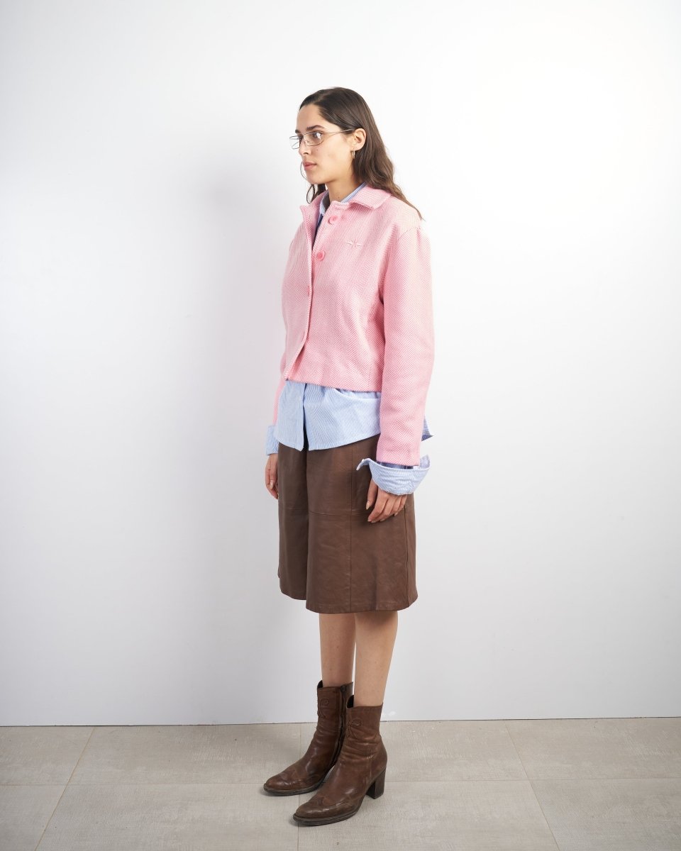 SURGE PINK WOMEN FLANNEL JACKET - CODDIWOMPLE