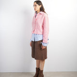 SURGE PINK WOMEN FLANNEL JACKET - CODDIWOMPLE