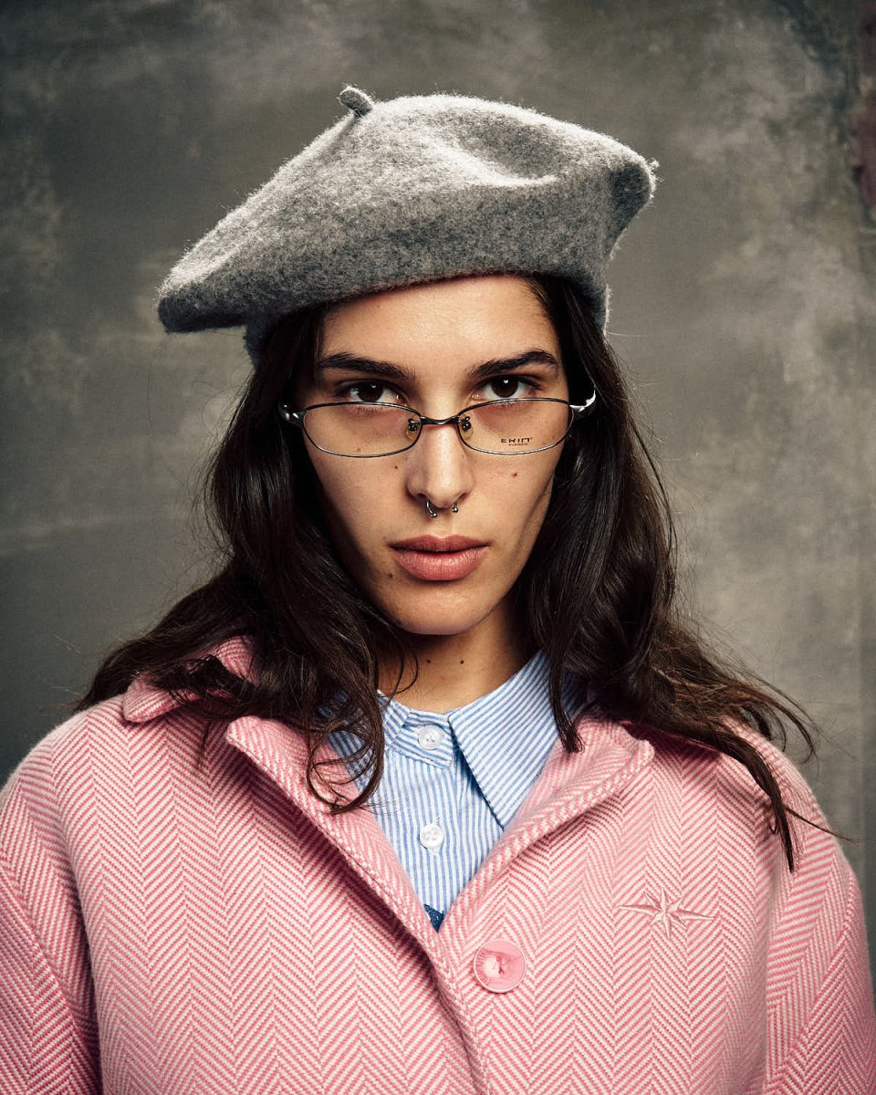 SURGE PINK WOMEN FLANNEL JACKET - CODDIWOMPLE