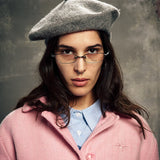 SURGE PINK WOMEN FLANNEL JACKET - CODDIWOMPLE