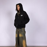 TARTAN REVERSIBLE ZIP - UP JACKET - CODDIWOMPLE