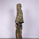 TARTAN REVERSIBLE ZIP - UP JACKET - CODDIWOMPLE