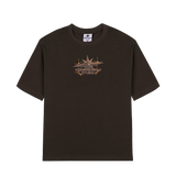 TOUR BROWN TEE