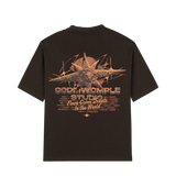 TOUR BROWN TEE