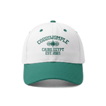 VARISTY 2-TONE GREEN/WHITE CAP - CODDIWOMPLE