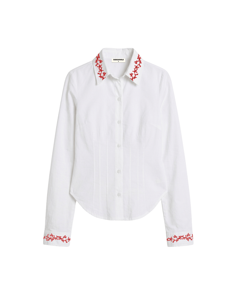 VINES WOMEN FITTED SHIRT - CODDIWOMPLE