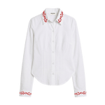 VINES WOMEN FITTED SHIRT - CODDIWOMPLE