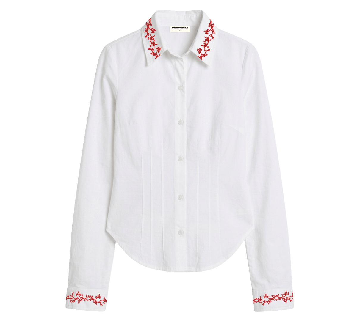 VINES WOMEN FITTED SHIRT - CODDIWOMPLE