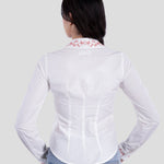 VINES WOMEN FITTED SHIRT - CODDIWOMPLE