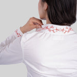 VINES WOMEN FITTED SHIRT - CODDIWOMPLE