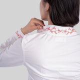 VINES WOMEN FITTED SHIRT - CODDIWOMPLE