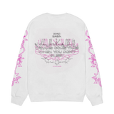 ZAZA WHITE CREWNECK