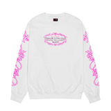 ZAZA WHITE CREWNECK