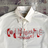 CODDI CITY LONG SLEEVE BUTTON UP SHIRT