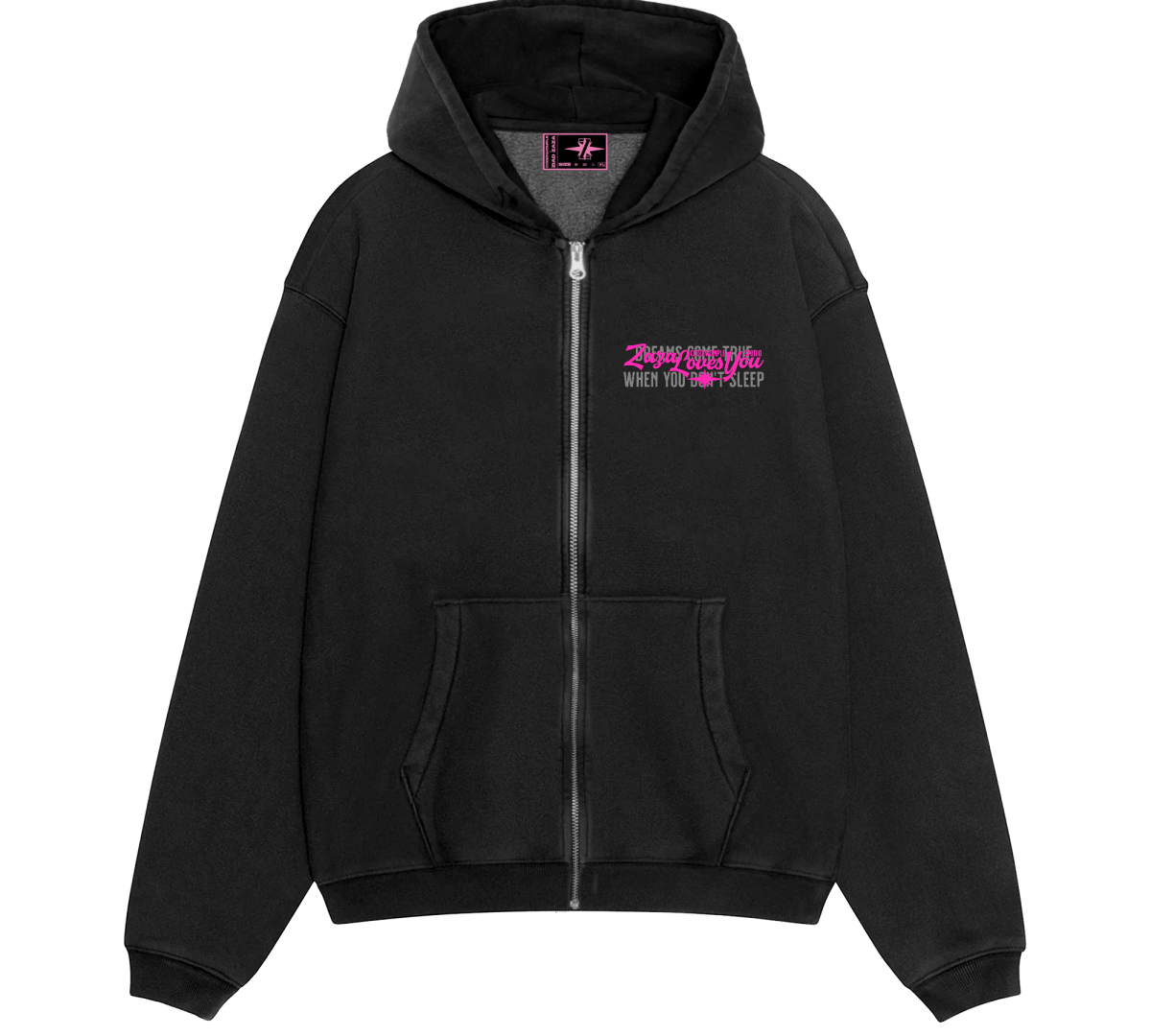 ZAZA LOVES YOU JACKET - CODDIWOMPLE