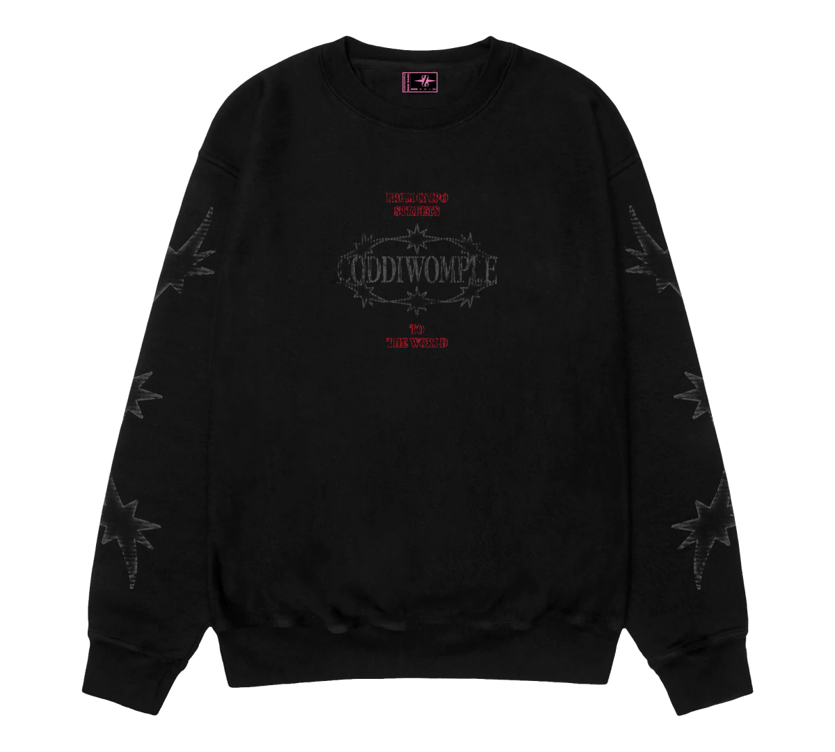 ZAZA TOUR CREWNECK - CODDIWOMPLE