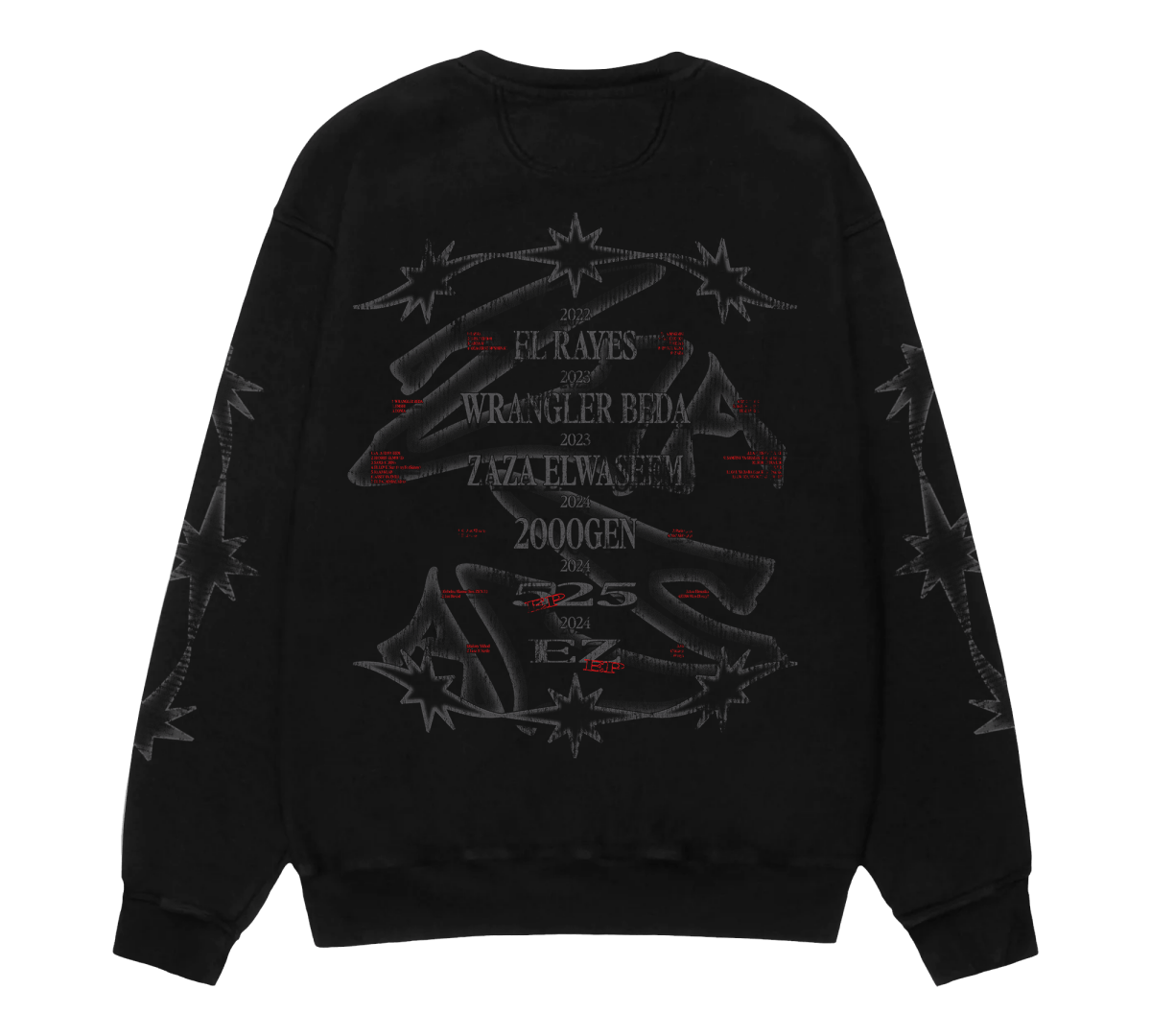 ZAZA TOUR CREWNECK - CODDIWOMPLE